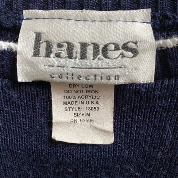 Vintage USA Flag Short‎ Sleeve Knit Top Medium America Preppy - Picture 3 of 5